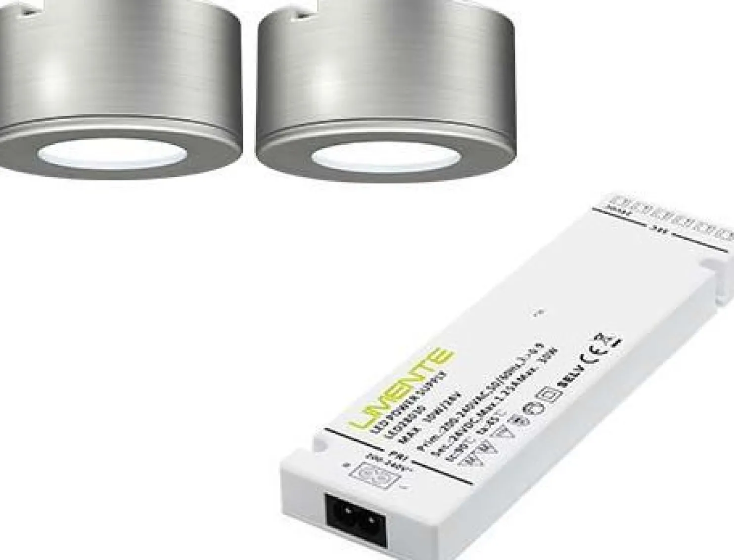 LED-valaisinsetti Limente LED-LETO, 4000K, eri vaihtoehtoja