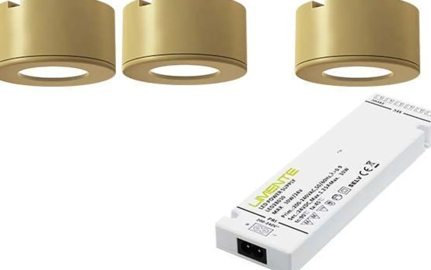 LED-valaisinsetti Limente LED-LETO, 4000K, eri vaihtoehtoja