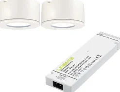 LED-valaisinsetti Limente LED-LETO, 4000K, eri vaihtoehtoja