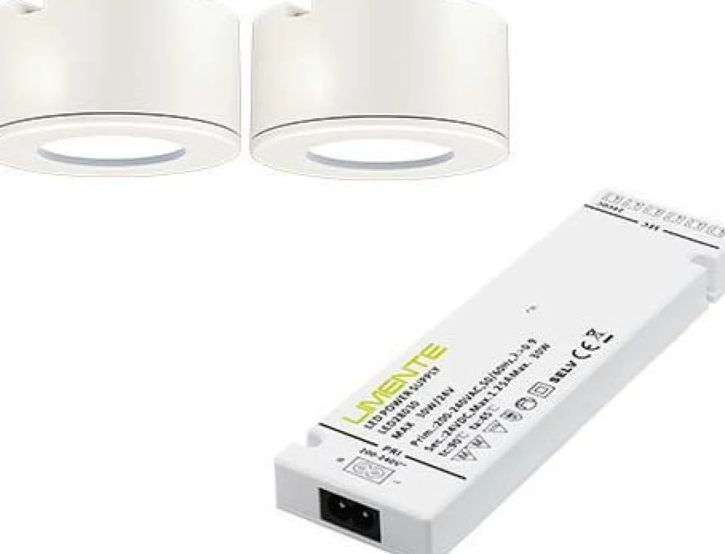 LED-valaisinsetti Limente LED-LETO, 4000K, eri vaihtoehtoja