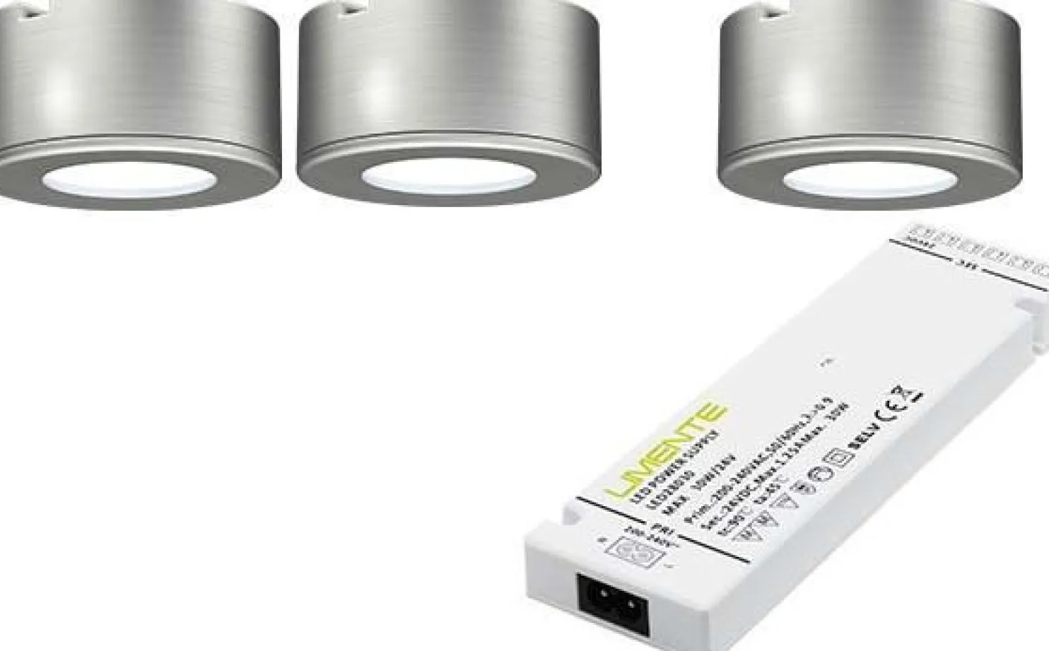 LED-valaisinsetti Limente LED-LETO, 4000K, eri vaihtoehtoja