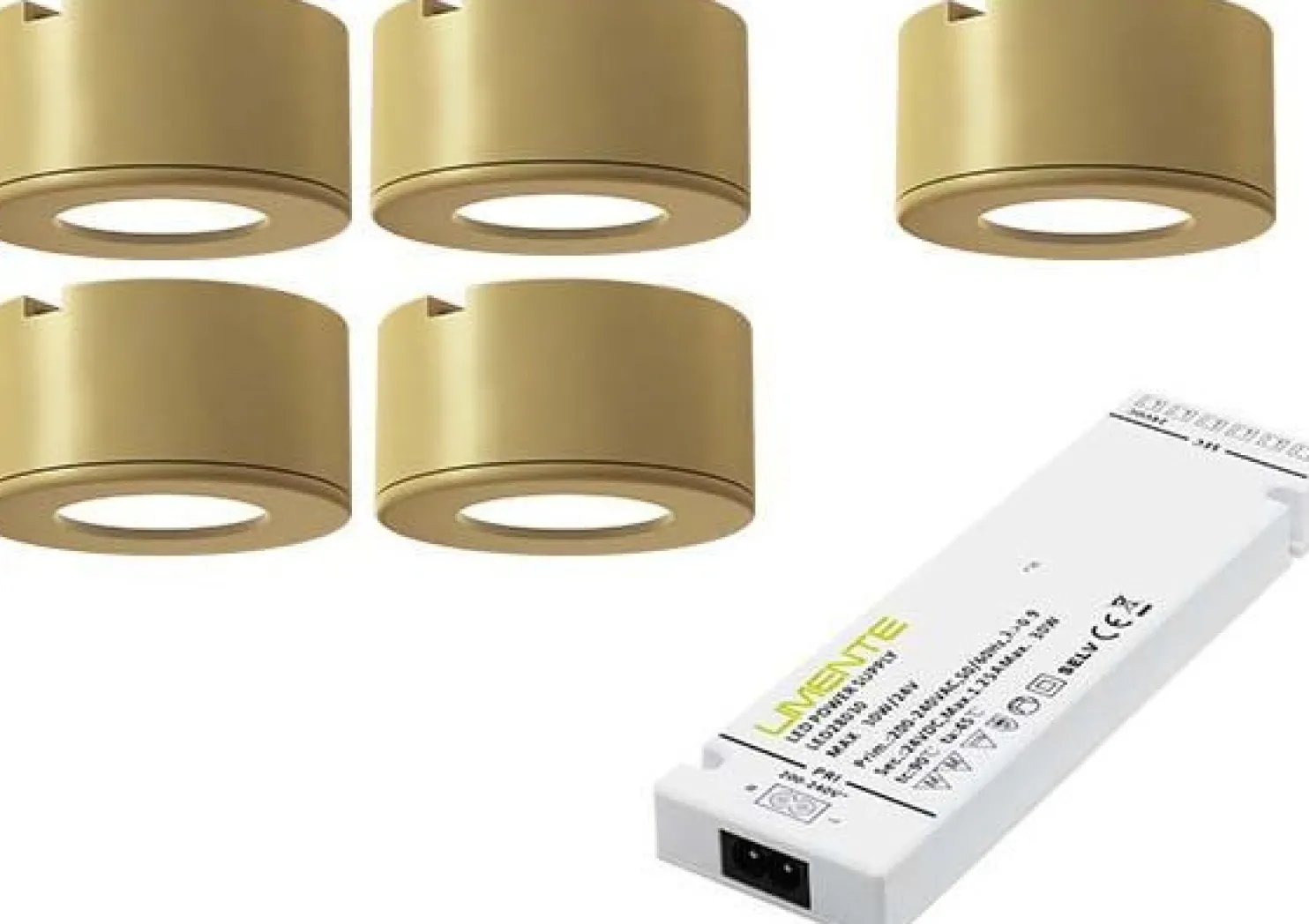 LED-valaisinsetti Limente LED-LETO, 4000K, eri vaihtoehtoja