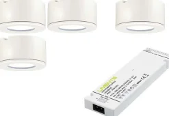 LED-valaisinsetti Limente LED-LETO, 4000K, eri vaihtoehtoja