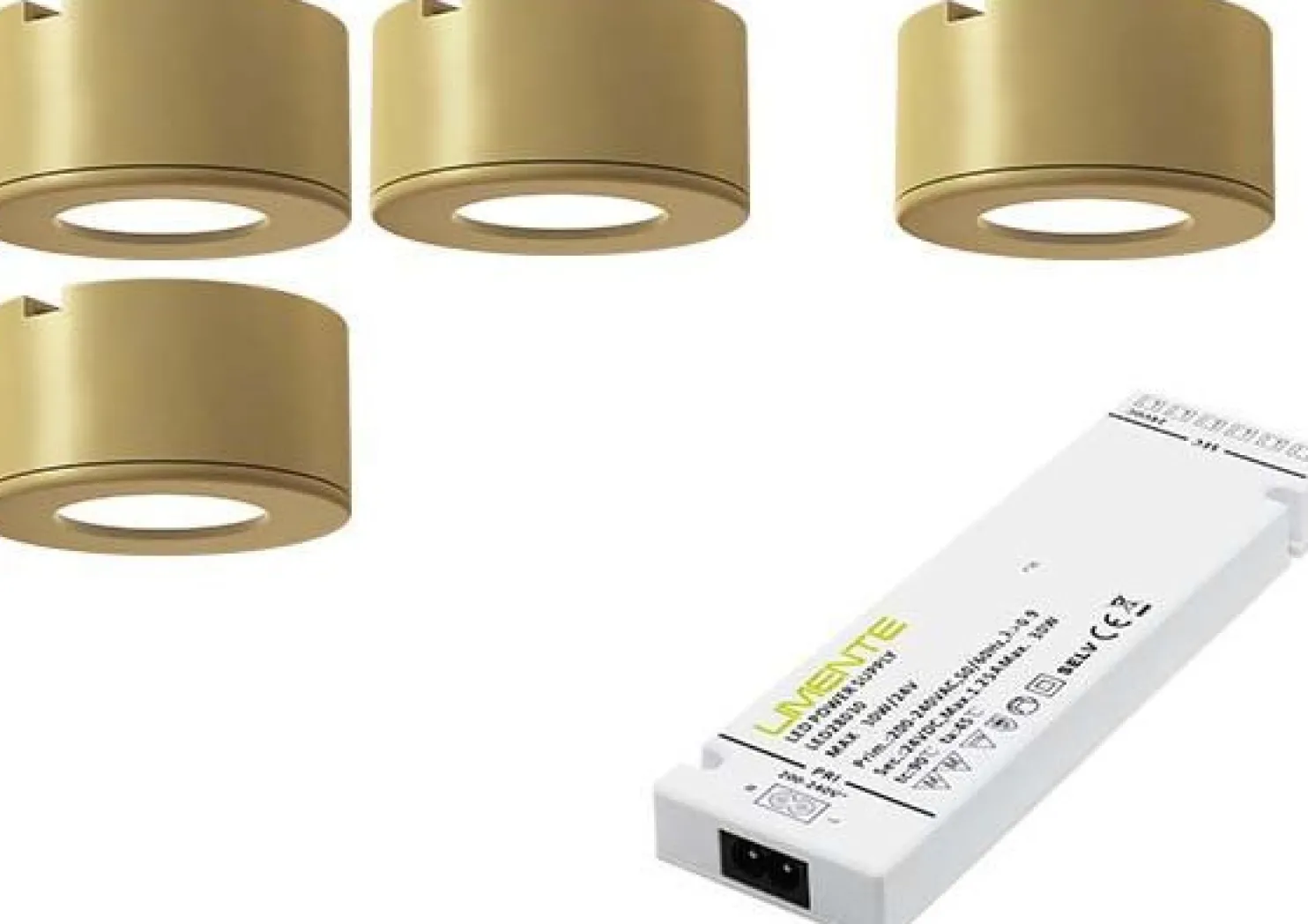 LED-valaisinsetti Limente LED-LETO, 4000K, eri vaihtoehtoja