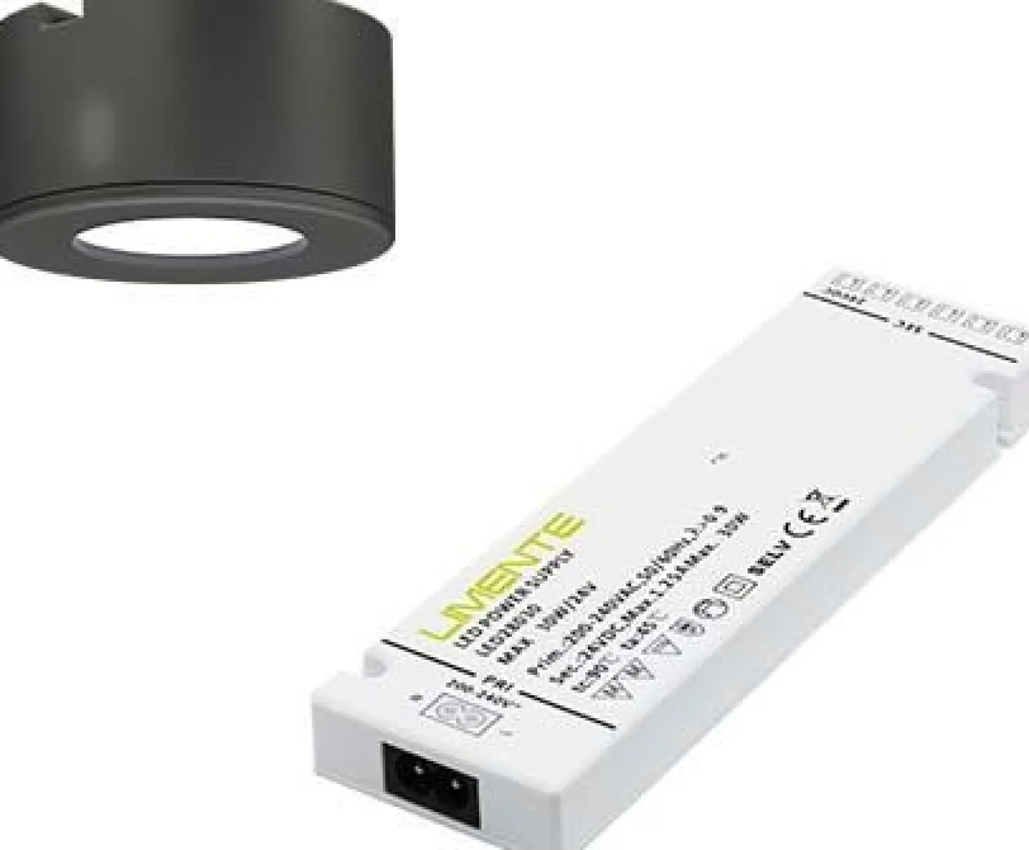 LED-valaisinsetti Limente LED-LETO, 4000K, eri vaihtoehtoja