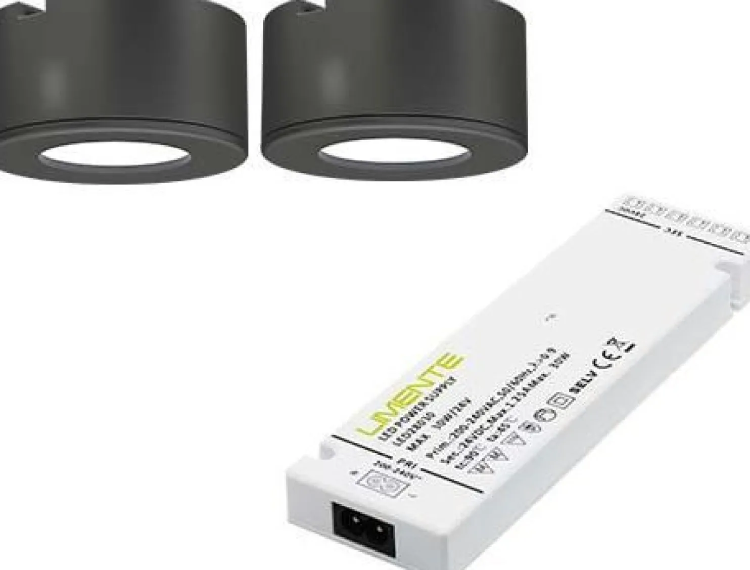 LED-valaisinsetti Limente LED-LETO, 4000K, eri vaihtoehtoja