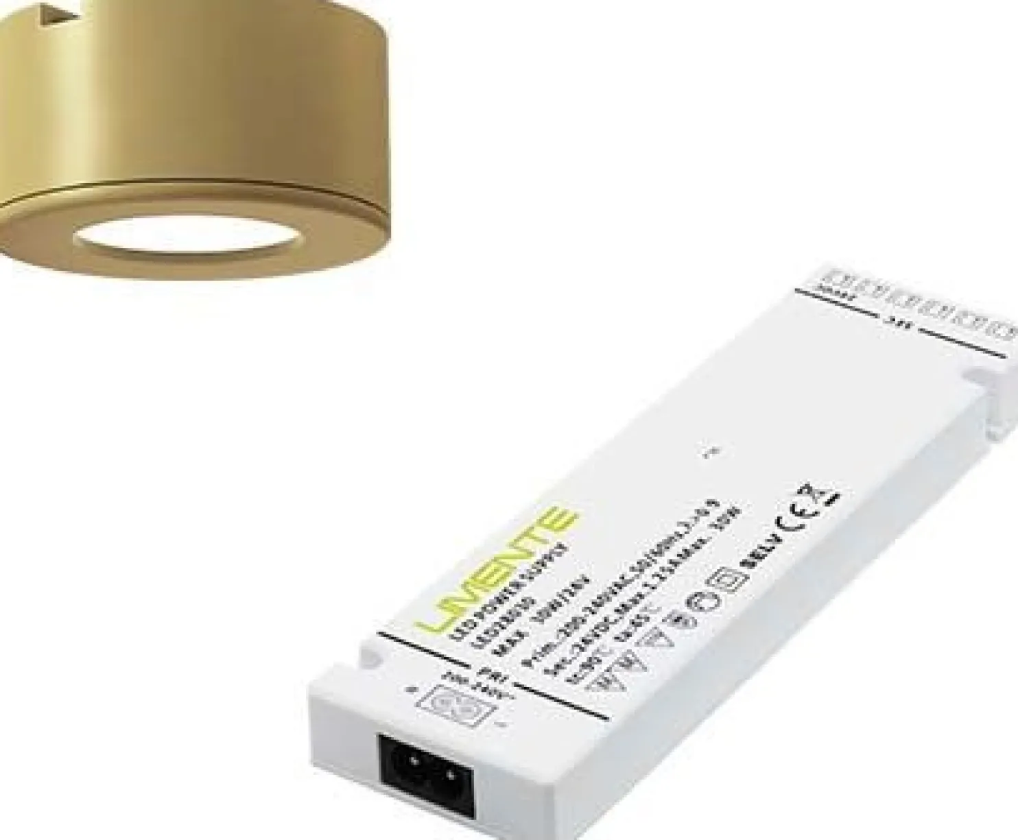 LED-valaisinsetti Limente LED-LETO, 4000K, eri vaihtoehtoja