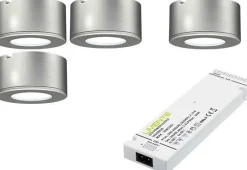 LED-valaisinsetti Limente LED-LETO, 4000K, eri vaihtoehtoja