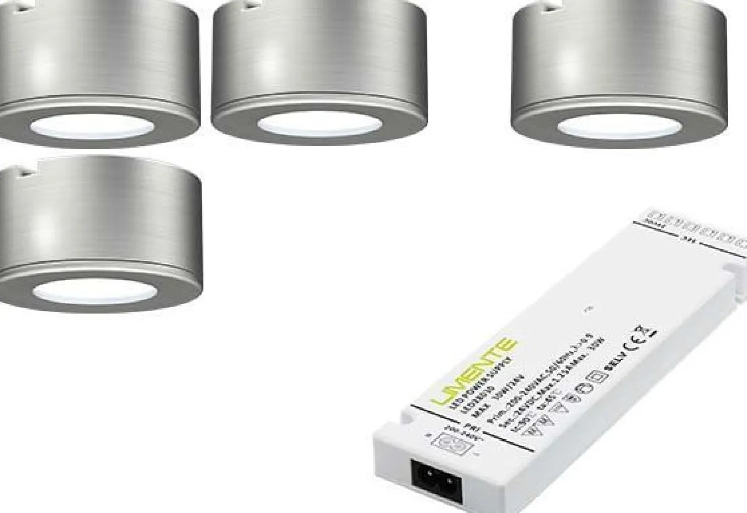 LED-valaisinsetti Limente LED-LETO, 4000K, eri vaihtoehtoja
