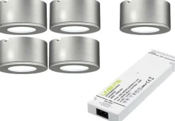 LED-valaisinsetti Limente LED-LETO, 4000K, eri vaihtoehtoja