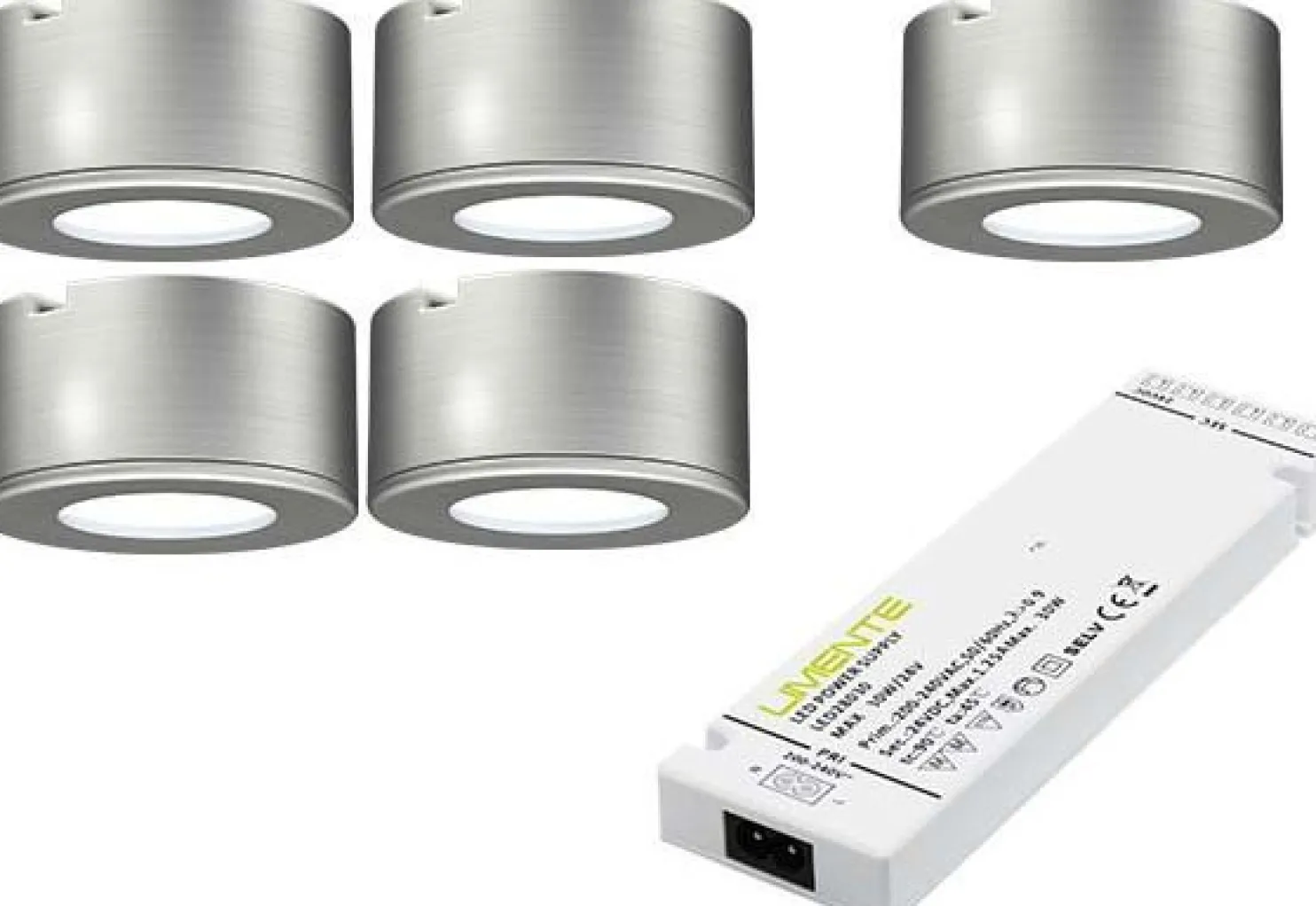 LED-valaisinsetti Limente LED-LETO, 4000K, eri vaihtoehtoja