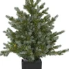 LED-valaistu joulukuusi Star Trading Greyland, 95cm, vihreä