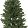 LED-valaistu joulukuusi Star Trading Byske, 90cm, vihreä