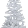 LED-valaistu joulukuusi Star Trading Alvik, 150cm, valkoinen