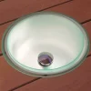 LED-valaistu saunakiulu Cariitti pohjaventtiilillä