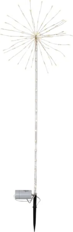 LED-valokoriste Star Trading Firework Outdoor Ø360x1000mm 152 valoa