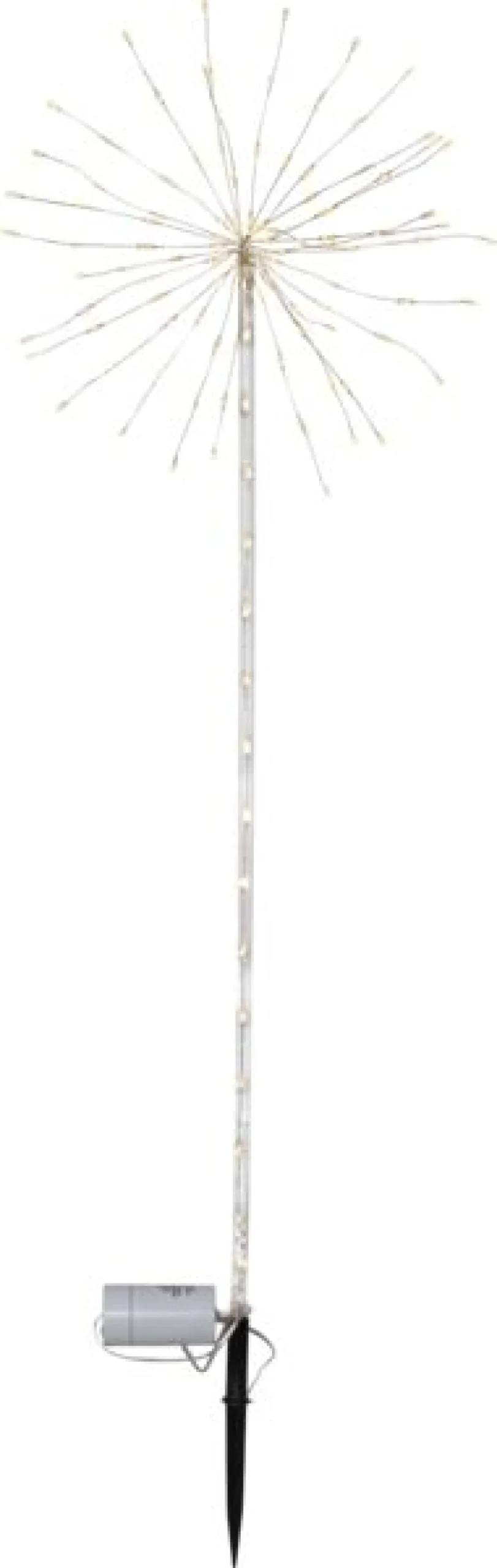 LED-valokoriste Star Trading Firework Outdoor Ø360x1000mm 152 valoa