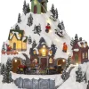 LED-valokoriste Star Trading Alpville 24.5cm, moniväri