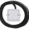 LED-valokuituvalaisin Ensto AVD5.13L/12.3 IP64 1x3W 12kpl kuituja