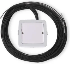 LED-valokuituvalaisin Ensto AVD5.13L/9.3 IP64 1x3W 9kpl kuituja