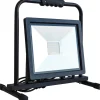 LED-valonheitin Led Energie Slim, 100W, H-jalustalla, 8000lm, 4500K, IP44