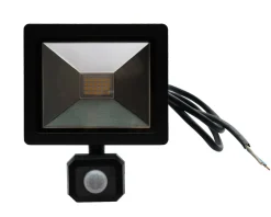 LED-valonheitin LED Energie 20 W 12 V 1600 lm 4000 K IP43 0,8 m kumikaapeli PIR-sensori