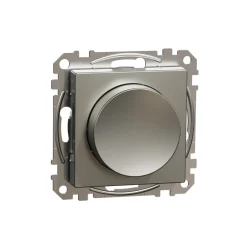LED-valonsäädin Schneider Electric Wiser Exxact 100W RCL Zigbee metalli