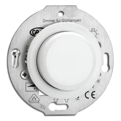 LED-valonsäädin THPG 7-110W uppoasennettava valkoinen posliini