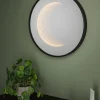 LED-valopeili Paulmann Miro Ø50cm IP44 70lm 11.5W mattamusta