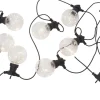 LED-valosarja Star Trading Big Circus 10-osainen 450cm musta