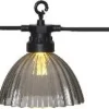 LED-valosarja Star Trading Circus Shade 12-osainen 495cm harmaa