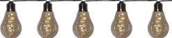 LED-valosarja Star Trading Glow 10-osainen 360cm savunharmaa