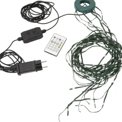 LED-valosarja Star Trading Smart Tree Light Chain, 2m, vihreä
