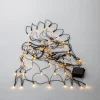 LED-valoverkko Star Trading Akku, 80-osainen, 150x80cm, musta