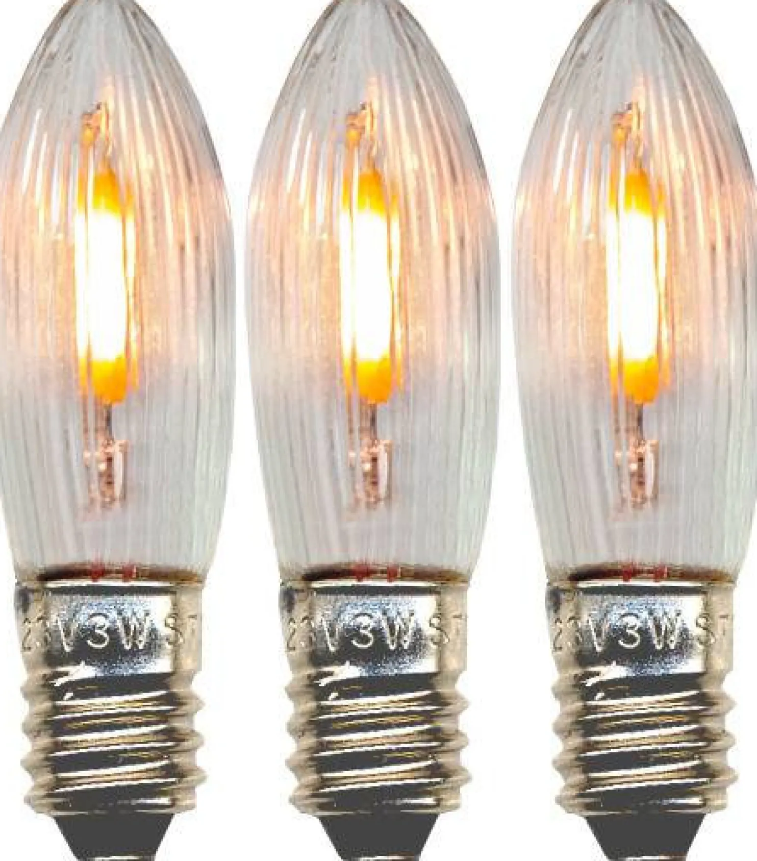 LED-varalamppu Star Trading E10, 0.1-0.5W, 14-55V, 3kpl/pkt