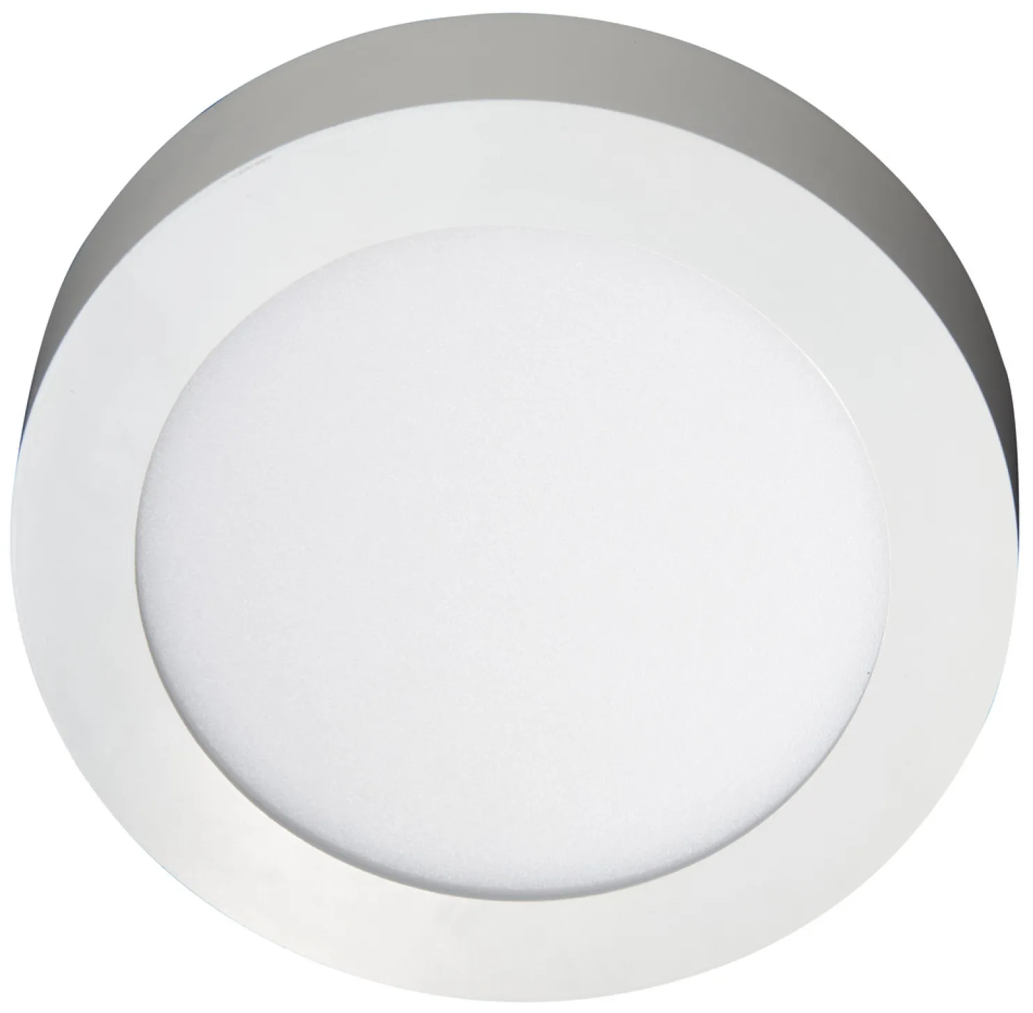 LED-yleisvalaisin Airam Ronda II 175, 12W/840, Ø175x38mm, himmennettävä, valkoinen/opaali