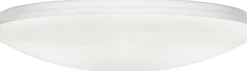 LED-yleisvalo Airam Fenix Duo 350, ø350x76,2mm IP44 12W 830/840 1100lm 3000K/4000K RA PCO valkoinen