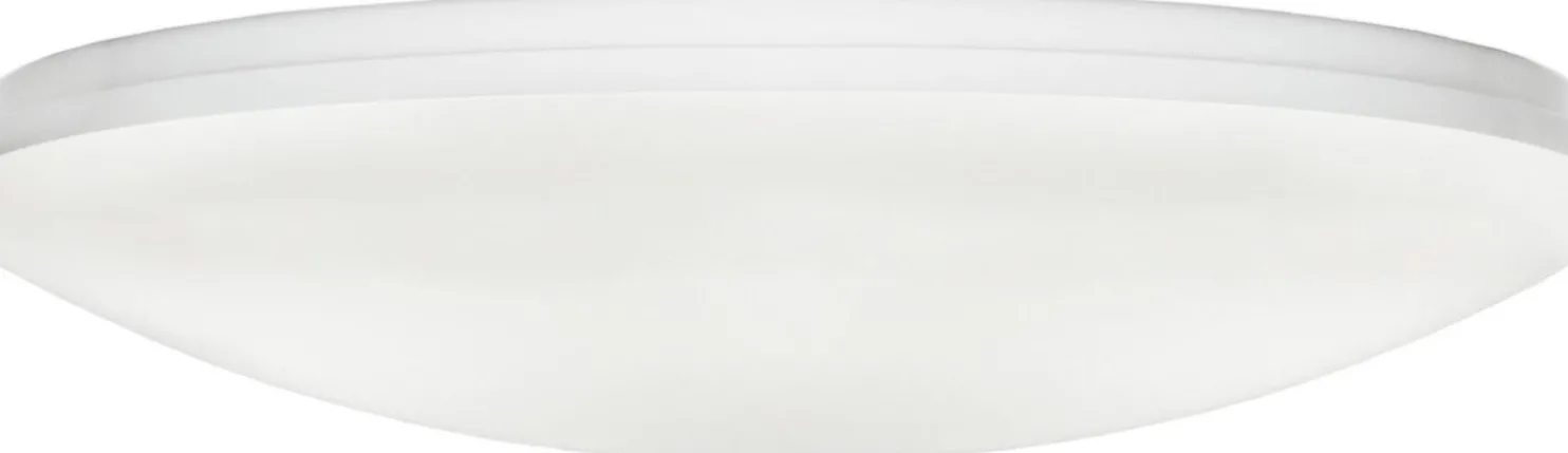 LED-yleisvalo Airam Fenix Duo 350, ø350x76,2mm IP44 12W 830/840 1100lm 3000K/4000K RA PCO valkoinen