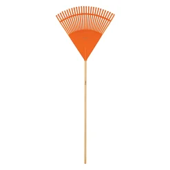 Lehtiharava Truper, 61 cm leveä, 162