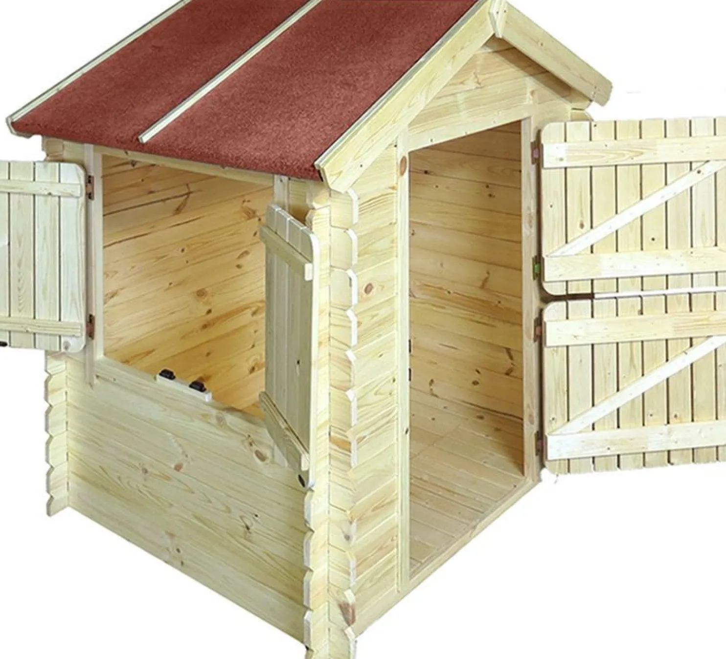 Leikkimökki Timbela M516, 1.1m²