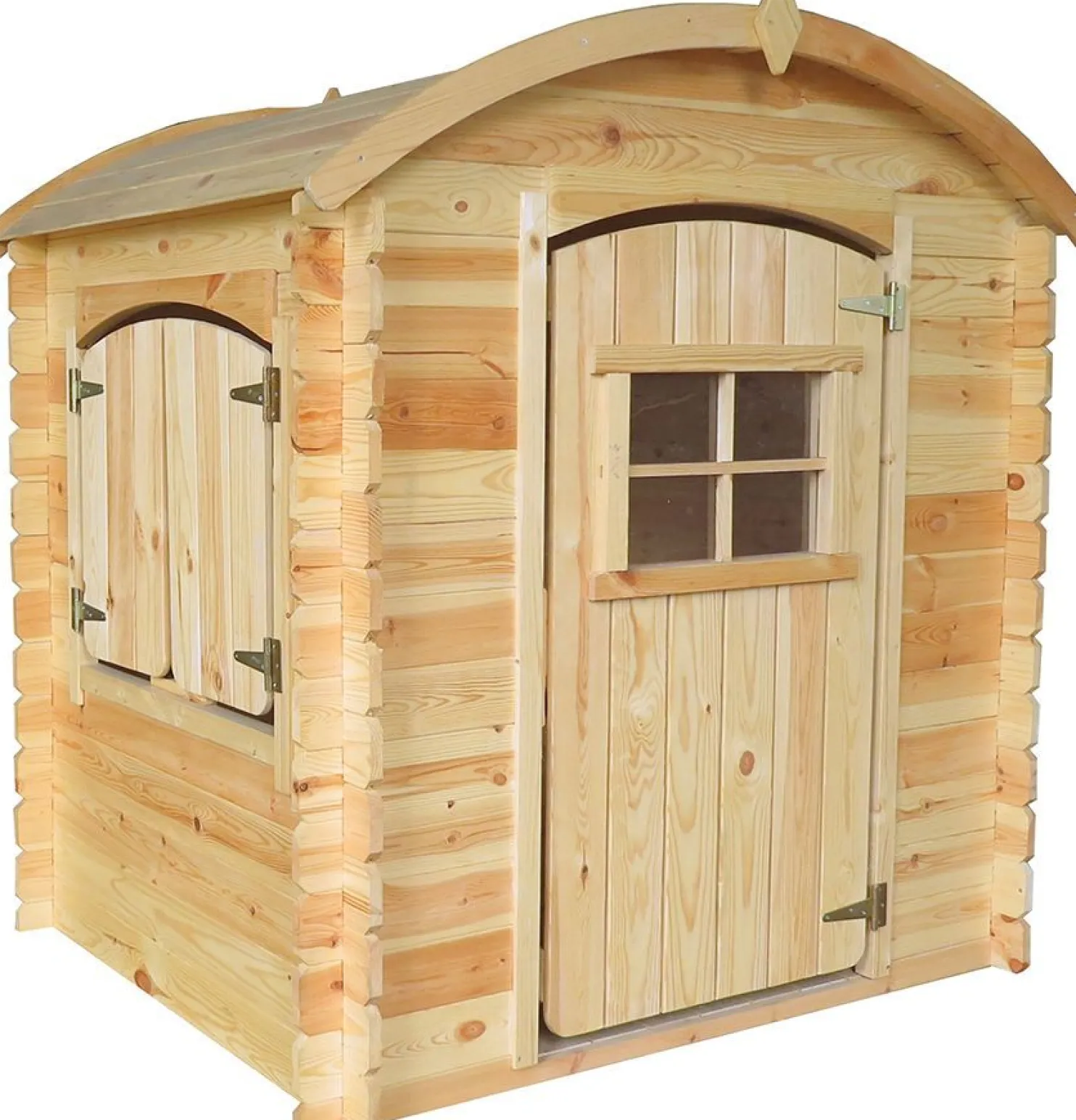 Leikkimökki Timbela M505, 1.1m², eri vaihtoehtoja