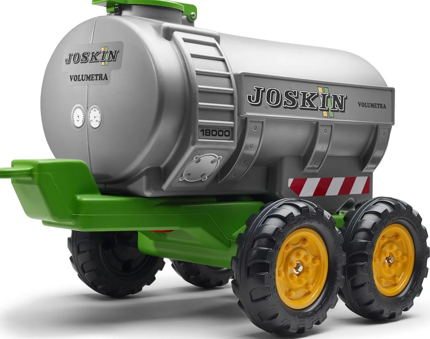 Leikkisäiliöauto Falk Joskin Volumetra, 30 litraa, letkulla