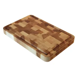 Leikkuulauta EcoFurn 30 x 20 x 3 cm saarni pellavaöljytty
