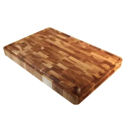Leikkuulauta EcoFurn 60 x 40 x 5 cm saarni pellavaöljytty