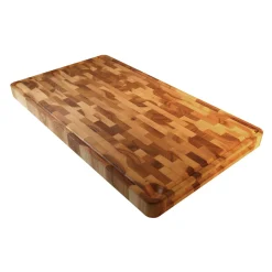 Leikkuulauta EcoFurn 80 x 45 x 5 cm saarni pellavaöljytty