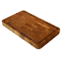 Leikkuulauta EcoFurn 40 x 25 x 4 cm tammi pellavaöljytty