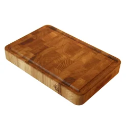 Leikkuulauta EcoFurn 30 x 20 x 3 cm tammi pellavaöljytty