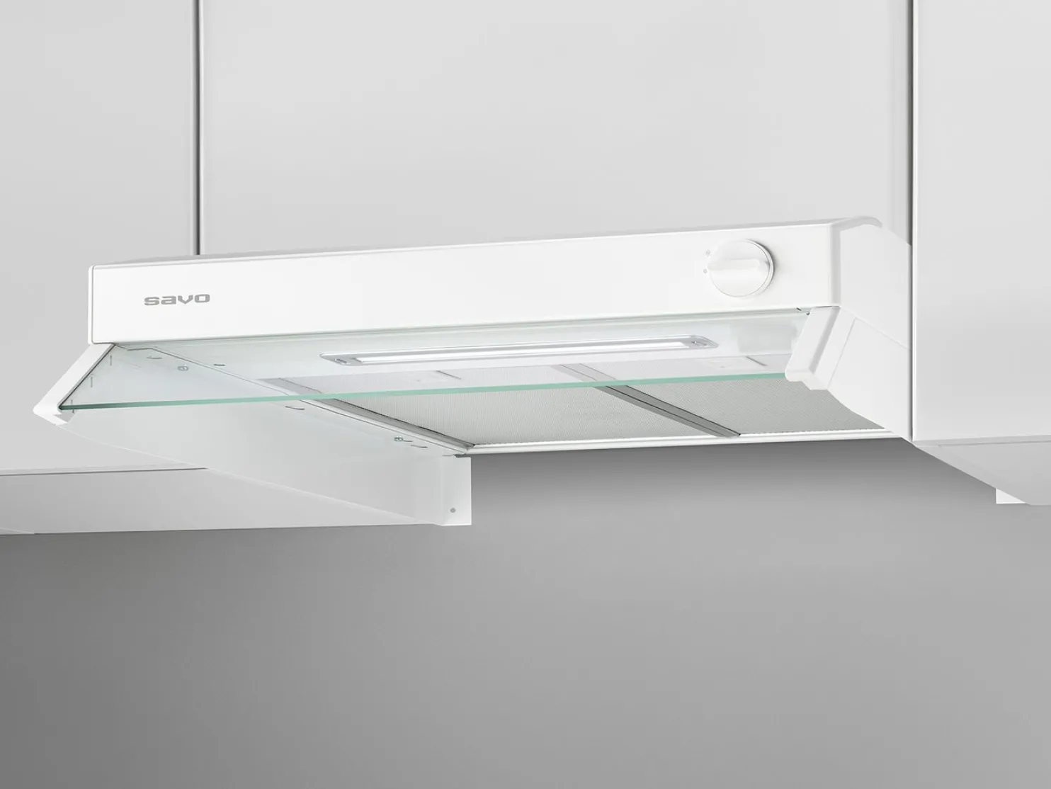 Liesikupu Savo FK-8105-W 50 cm valkoinen