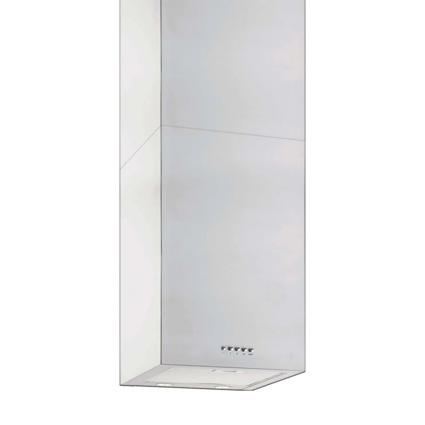 Liesikupu Silverline Kubik KUW453E 40cm rst