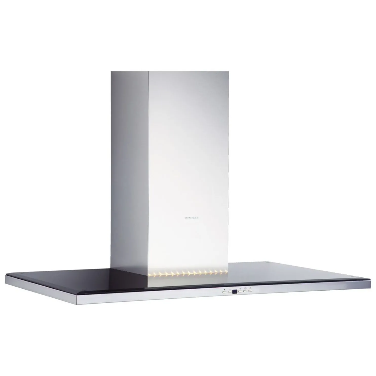 Liesikupu Silverline Slim Deluxe SLW6852S 60cm musta